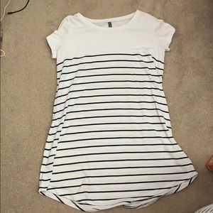 Cotton on T-shirt striped dress